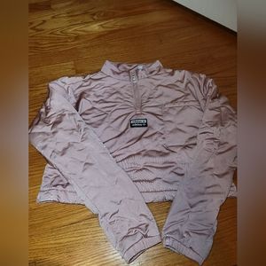 Adidas Cropped Sweater Small